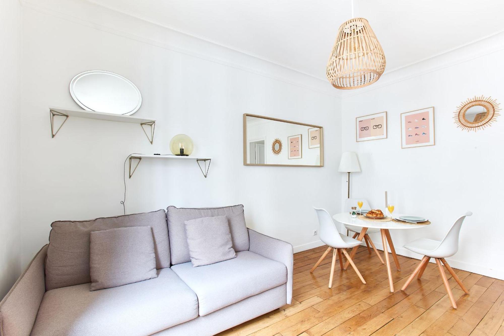 Montmartre & Rue Durantin - 1Br - Cityapartmentstay Paris Dış mekan fotoğraf