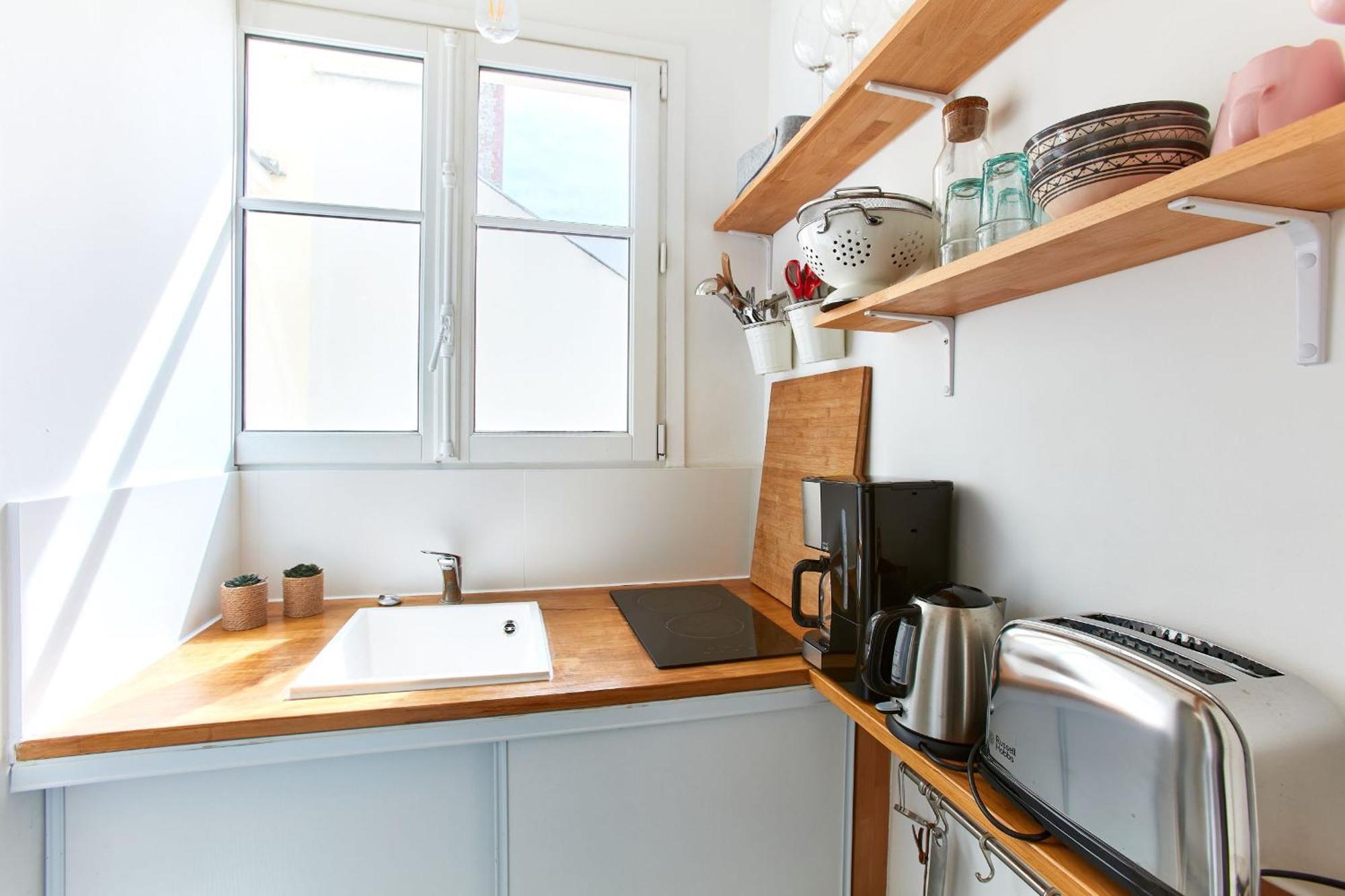 Montmartre & Rue Durantin - 1Br - Cityapartmentstay Paris Dış mekan fotoğraf
