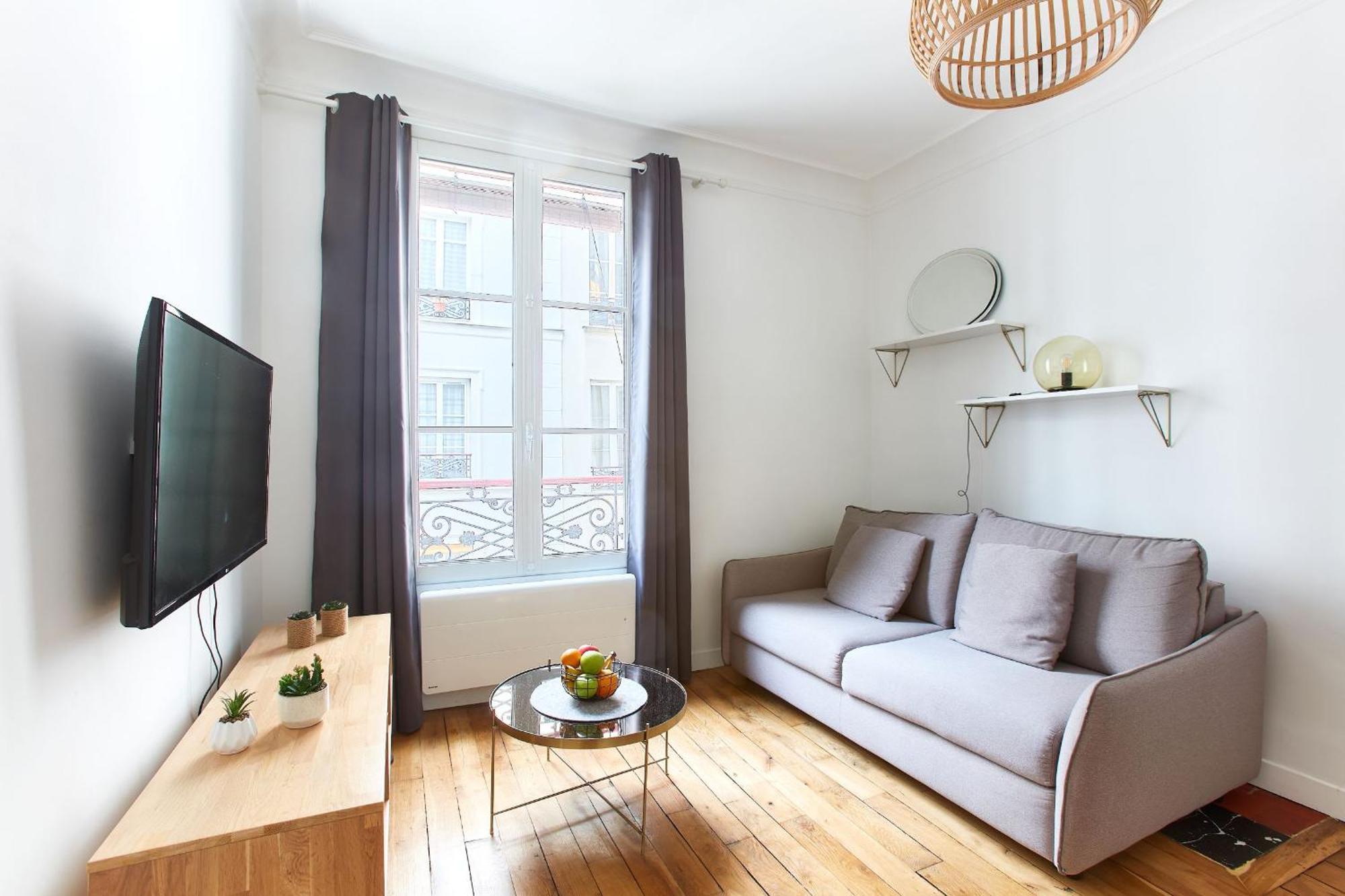 Montmartre & Rue Durantin - 1Br - Cityapartmentstay Paris Dış mekan fotoğraf