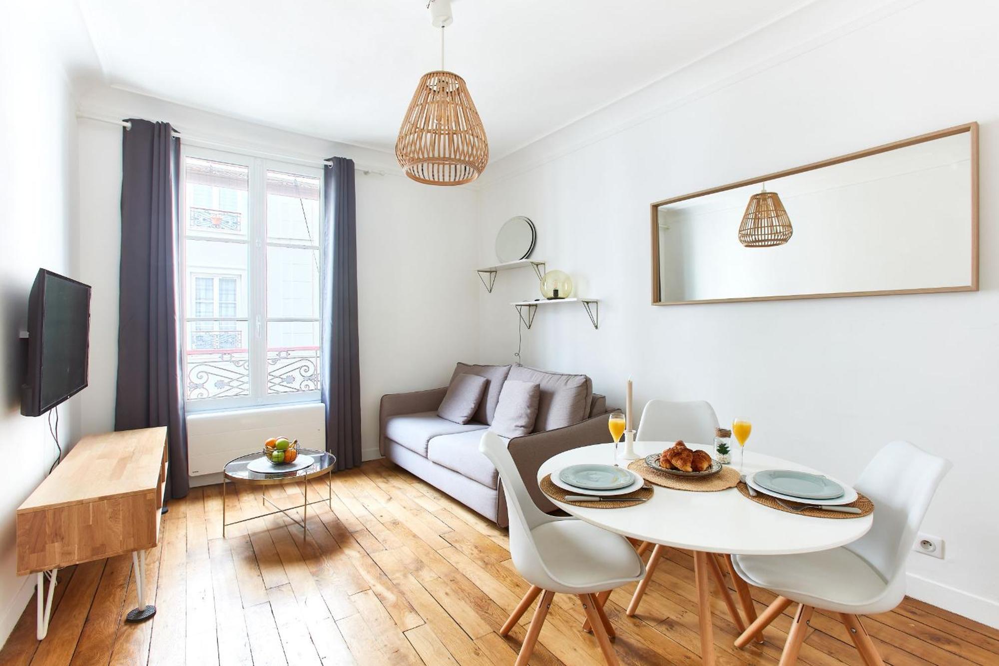 Montmartre & Rue Durantin - 1Br - Cityapartmentstay Paris Dış mekan fotoğraf