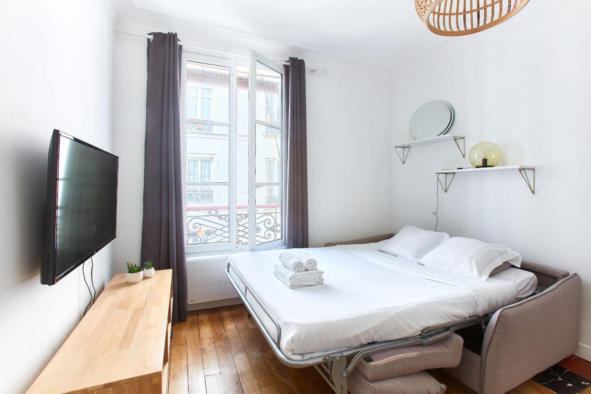 Montmartre & Rue Durantin - 1Br - Cityapartmentstay Paris Dış mekan fotoğraf