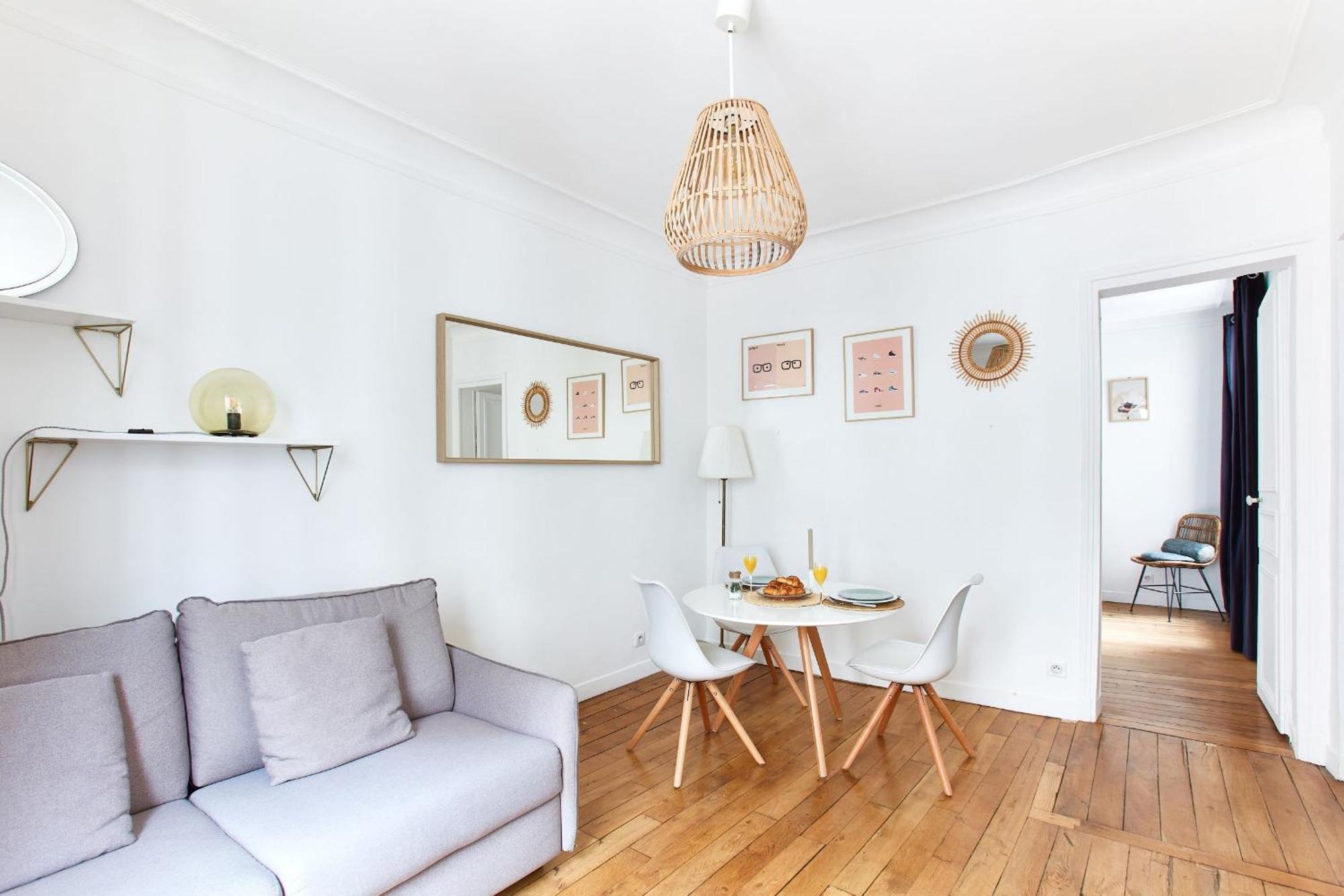 Montmartre & Rue Durantin - 1Br - Cityapartmentstay Paris Dış mekan fotoğraf