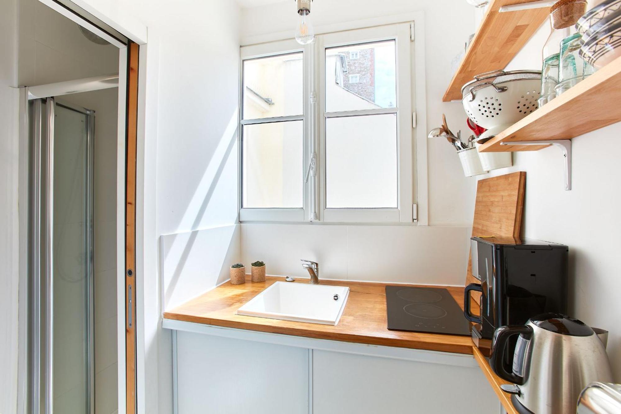 Montmartre & Rue Durantin - 1Br - Cityapartmentstay Paris Dış mekan fotoğraf