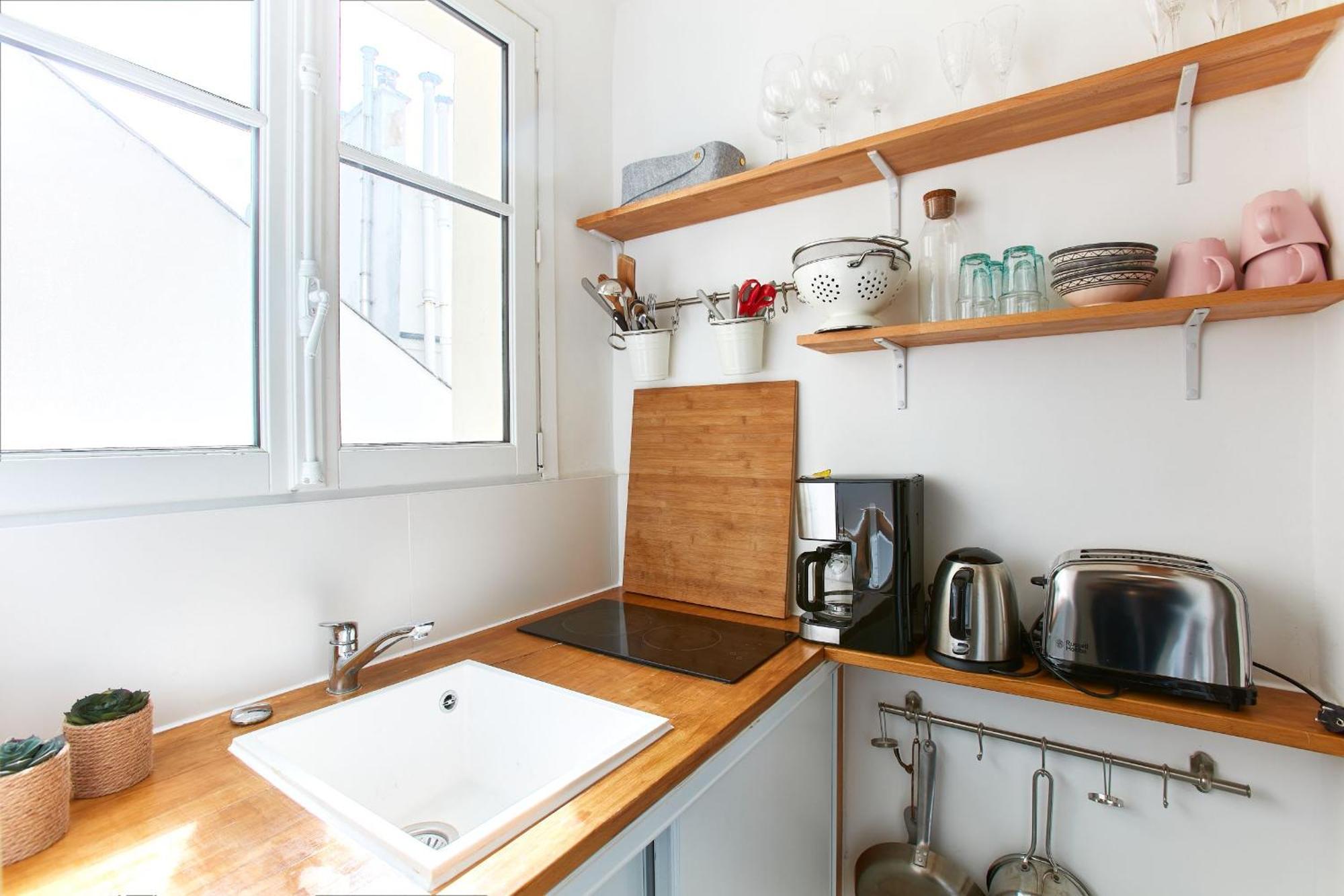 Montmartre & Rue Durantin - 1Br - Cityapartmentstay Paris Dış mekan fotoğraf