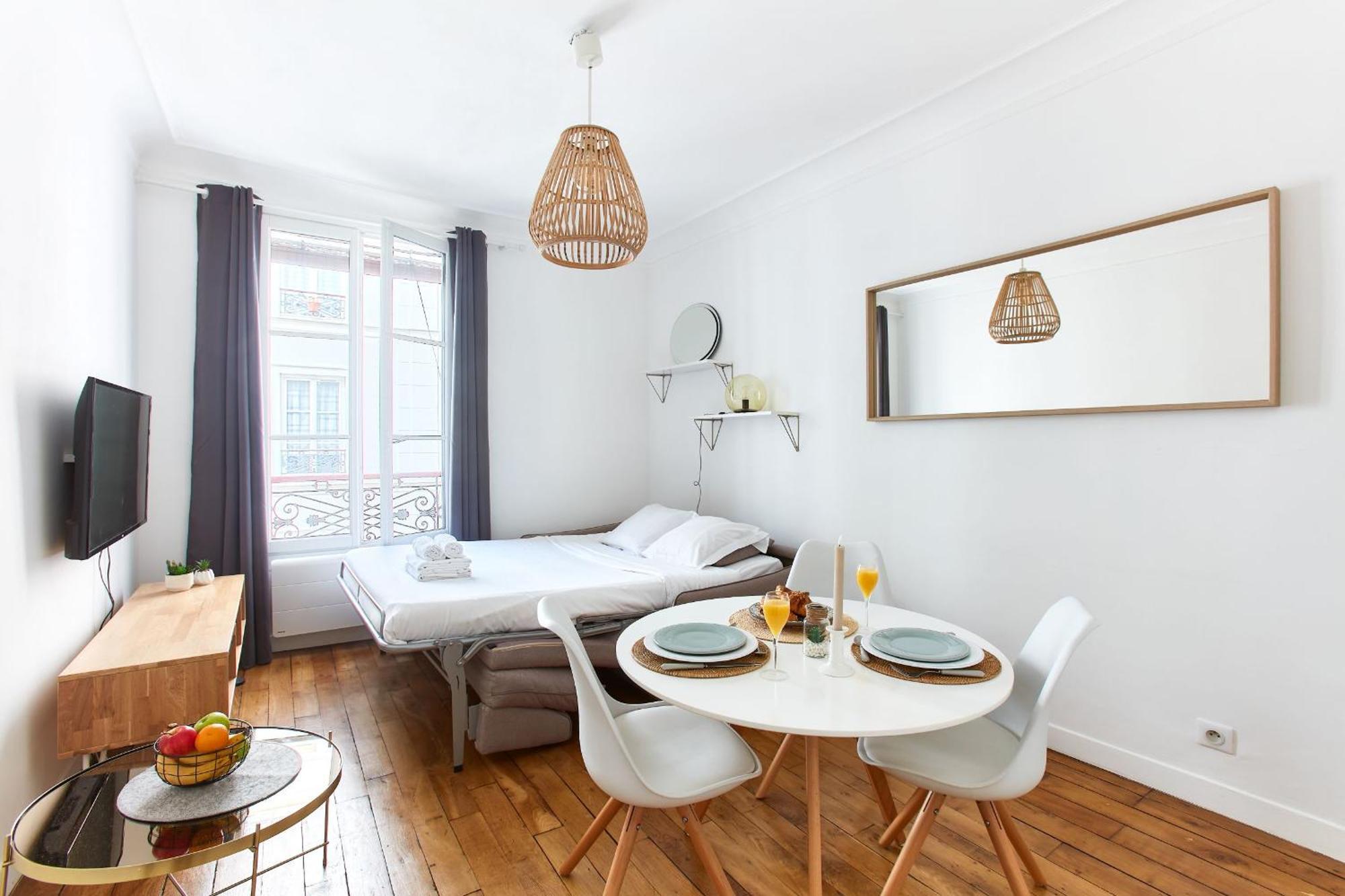 Montmartre & Rue Durantin - 1Br - Cityapartmentstay Paris Dış mekan fotoğraf