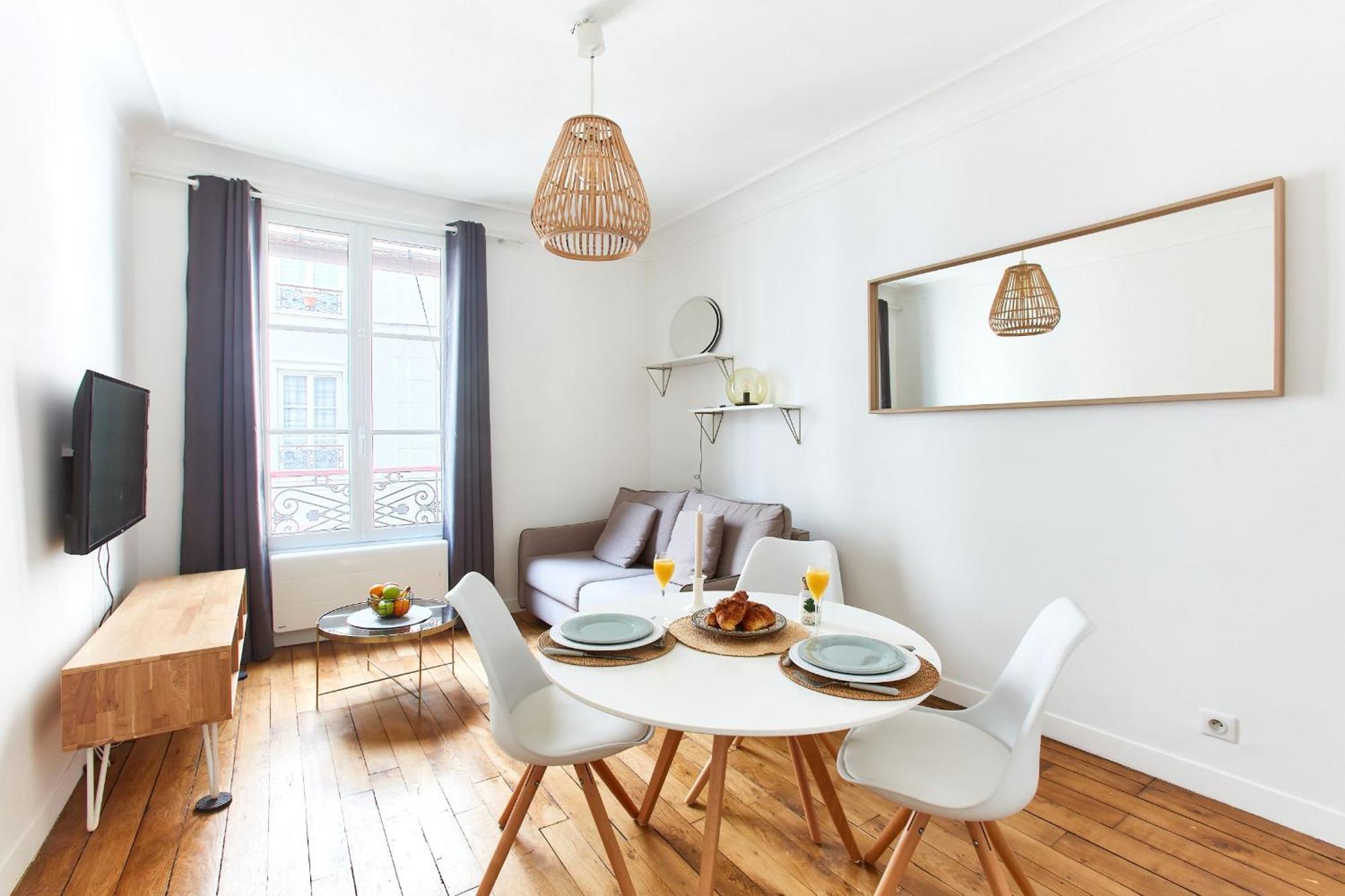 Montmartre & Rue Durantin - 1Br - Cityapartmentstay Paris Dış mekan fotoğraf
